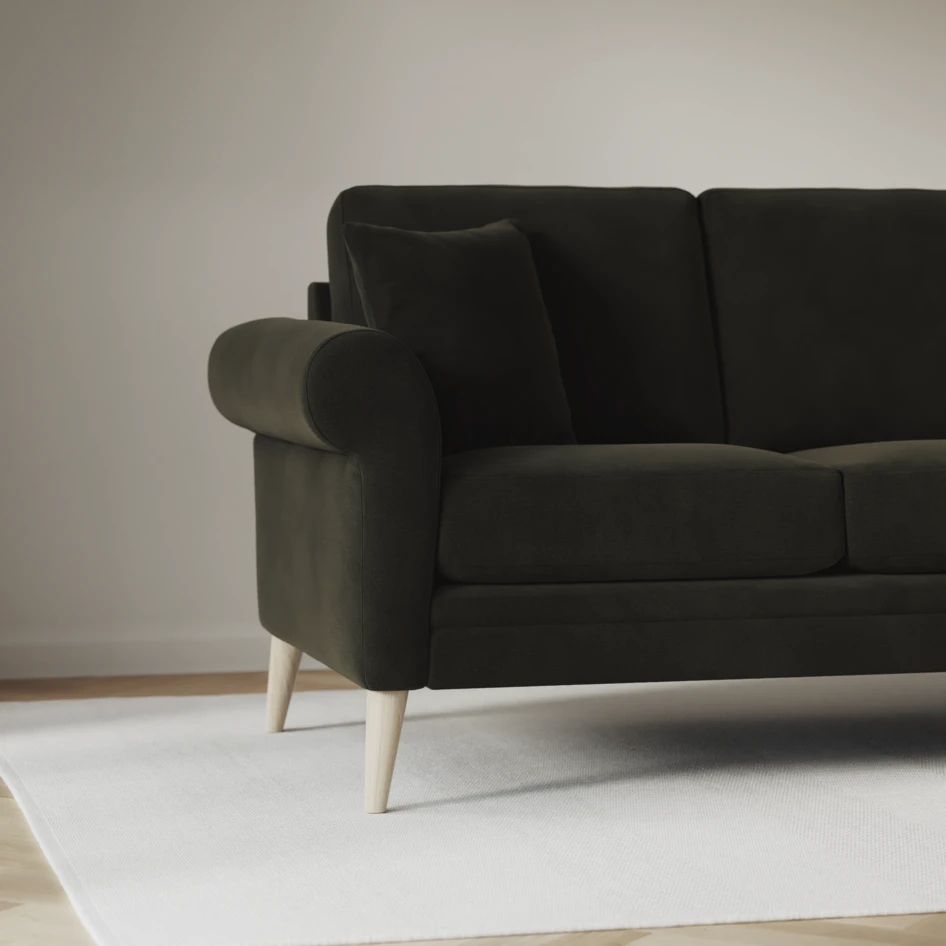 Eden - 2,5-sits soffa - Grön