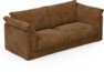 Cherrie - 2,5-sits soffa med kappa - Orange