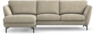 Madison Lux - 2-sits soffa med schäslong vänster - Beige