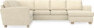 Friday - Hörnsoffa, 2+3-sits med schäslong höger - Beige