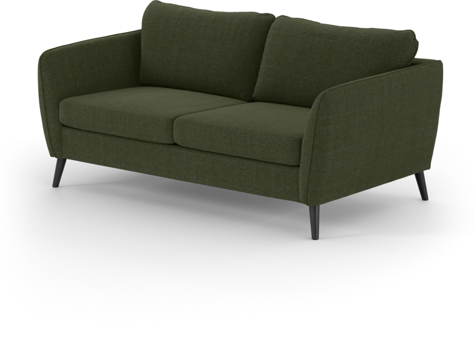 County - 2-sits soffa - Grön