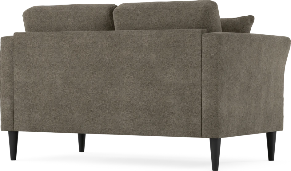 Eden - 2-sits soffa - Brun