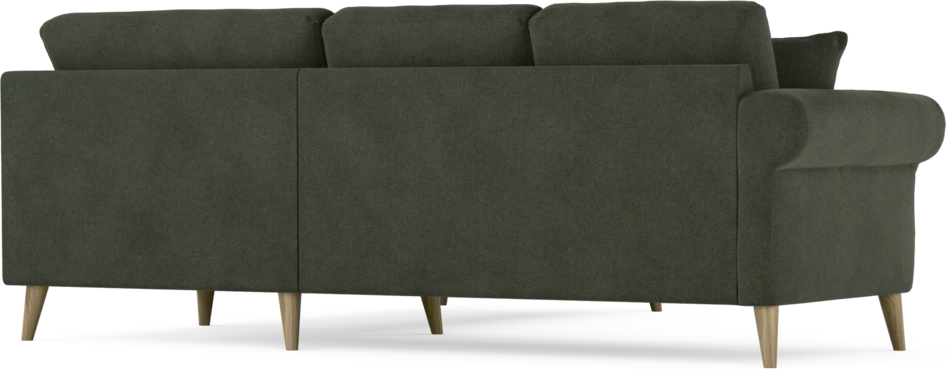 Eden - Hörnsoffa, 2+2-sits - Grön