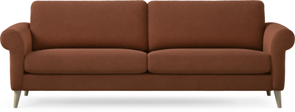 Bridge - 4-sits soffa - Orange