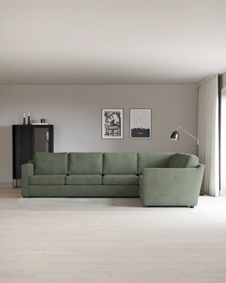 Friday - Hörnsoffa, 3+2-sits - inspiration