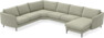 Madison - Hörnsoffa med schäslong höger - Beige