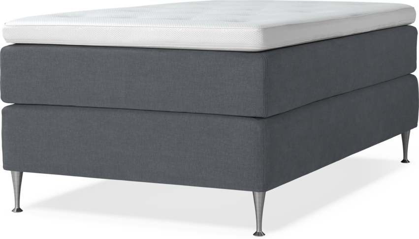 Delux Exclusive - Kontinentalsäng, enkelsäng 120 cm med bäddmadrass