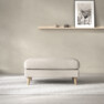 Bridge - Fotpall 95 - Beige