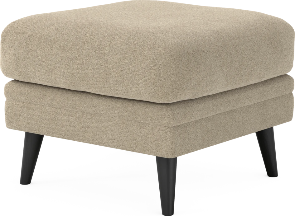 Eden - Fotpall - Beige