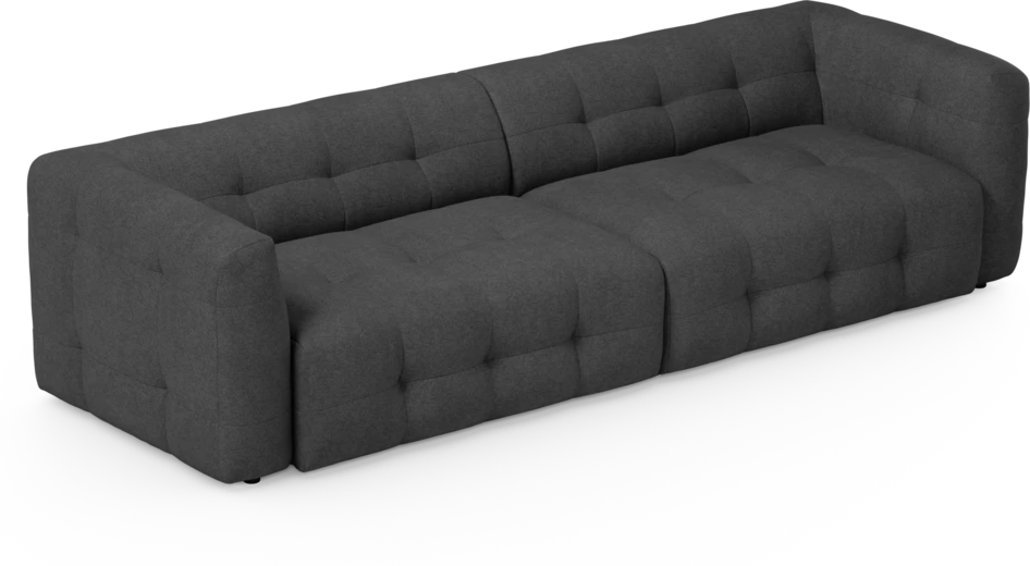 Bella Grande - 4-sits soffa - Svart