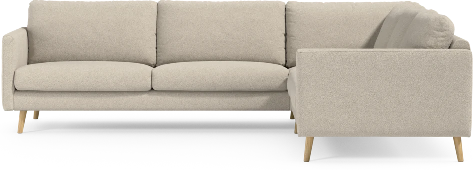 Madison Lux - Hörnsoffa 3+2-sits, hörn 1 - Beige