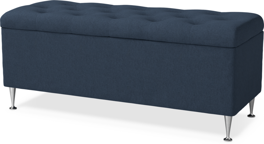 New York - Sittbänk med förvaring - Blå