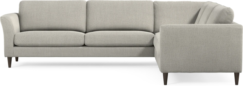 Bridge - Hörnsoffa, 3+2-sits - Grå