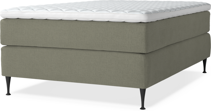 Delux Dream - Kontinentalsäng, enkelsäng 140 cm med bäddmadrass