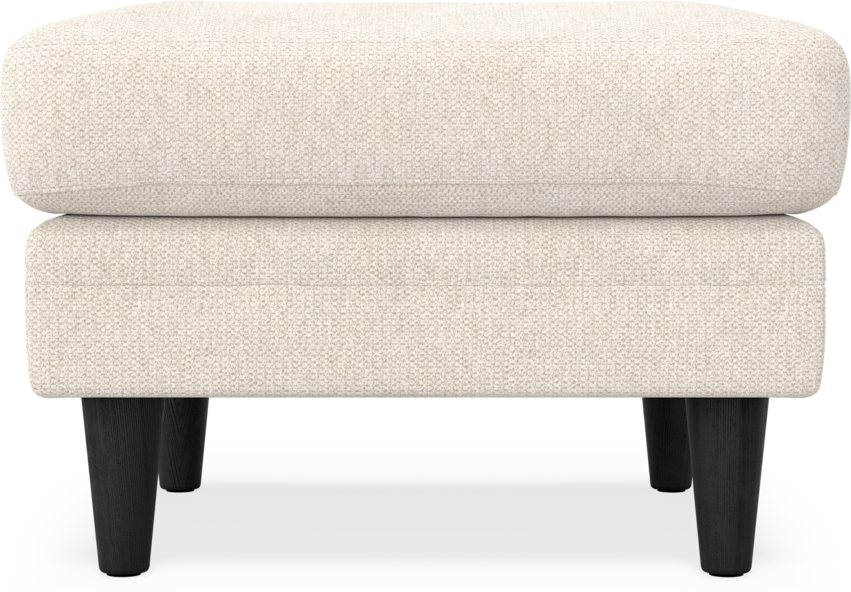 Eden - Fotpall - Beige