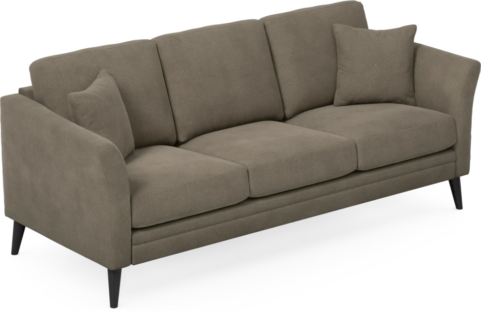 Eden - 3-sits soffa - Beige