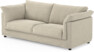 Cherrie - 2,5-sits soffa med kappa - Beige
