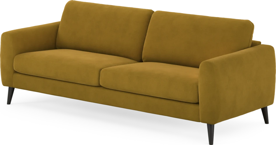 Bridge - 4-sits soffa - Gul