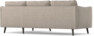 Madison - 2-sits soffa med schäslong höger - Beige