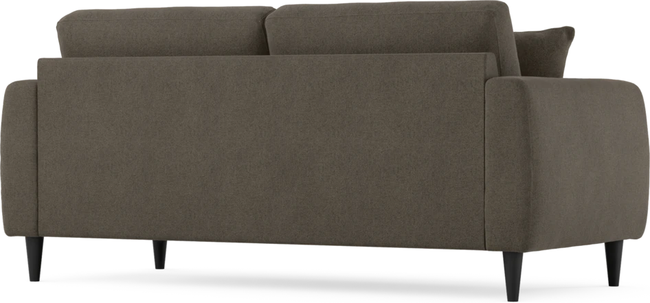 Eden - 2,5-sits soffa - Brun