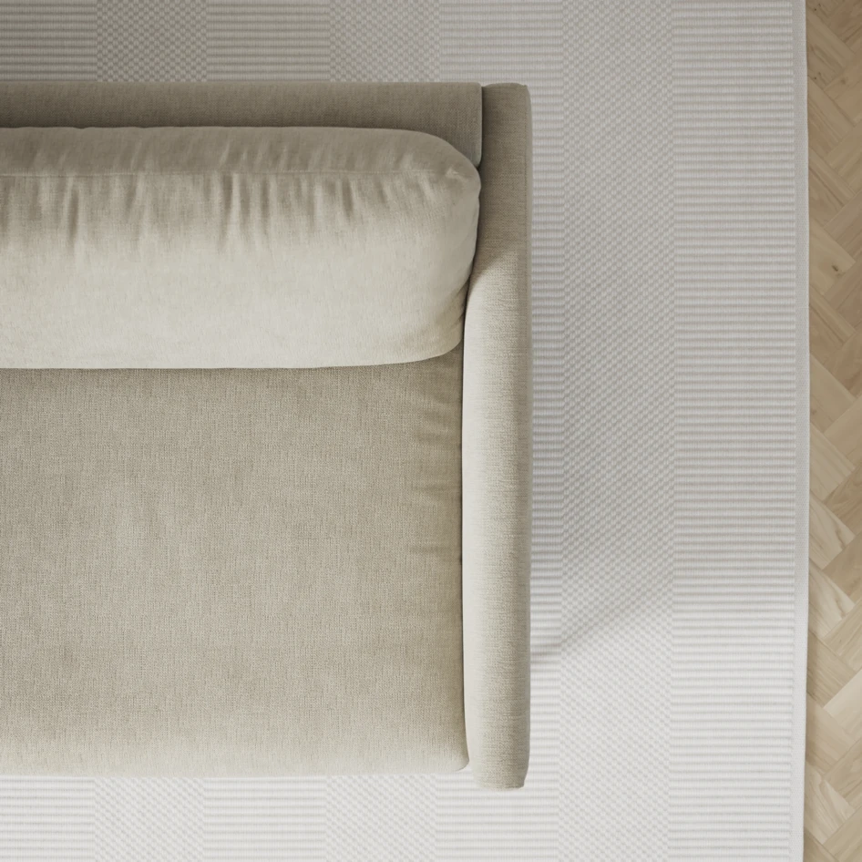 Madison Lux - Hörnsoffa med schäslong höger - Beige