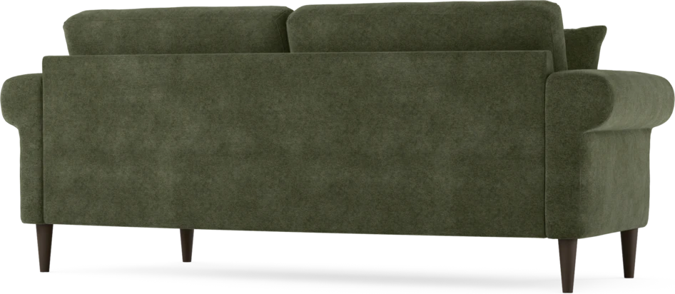 Eden - 2,5-sits soffa svängd - Grön