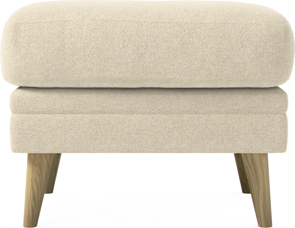 Eden - Fotpall - Beige