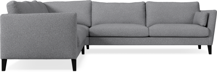 Winston - Hörnsoffa, 2+3-sits - Grå