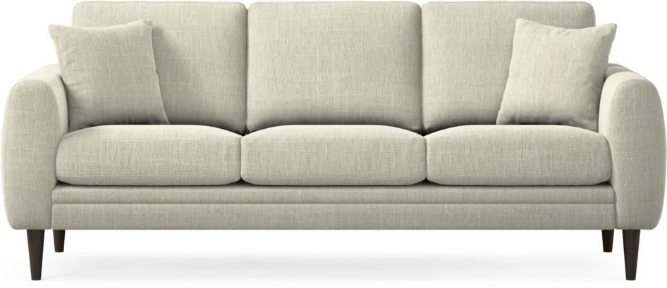 Eden - 3-sits soffa - Beige
