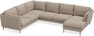 Madison - Hörnsoffa med schäslong höger - Beige