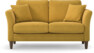 Eden - 2-sits soffa - Gul
