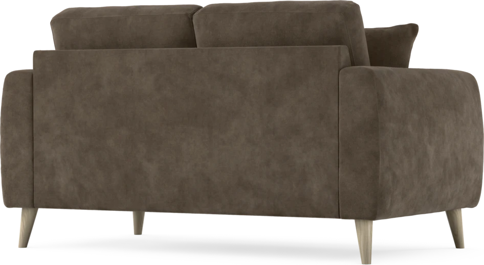 Eden - 2-sits soffa - Brun
