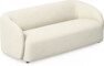 Sonia - 3-sits soffa - Vit