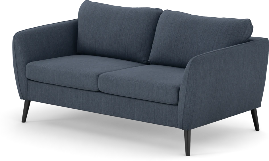 County - 2-sits soffa - Blå