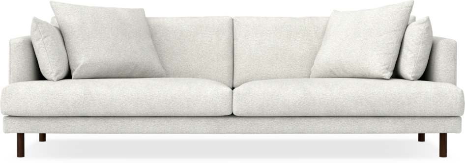 Harper - 4-sits soffa - Vit