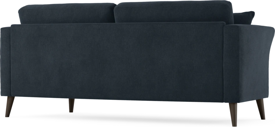 Eden - 2,5-sits soffa svängd - Blå