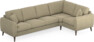 Eden - Hörnsoffa, 3+1-sits - Beige