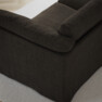 Cherrie - 3-sits soffa med kappa - Brun