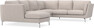Madison - Hörnsoffa med schäslong vänster - Beige