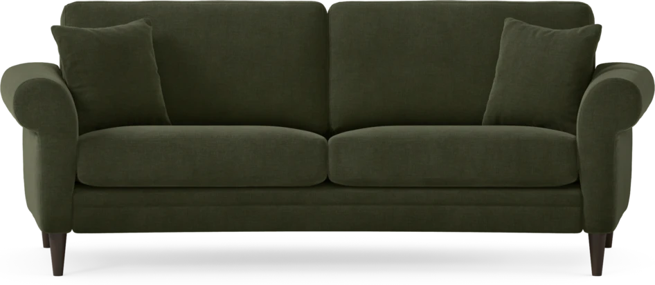 Eden - 2,5-sits soffa svängd - Grön
