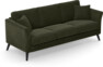 Eden - 3-sits soffa - Grön
