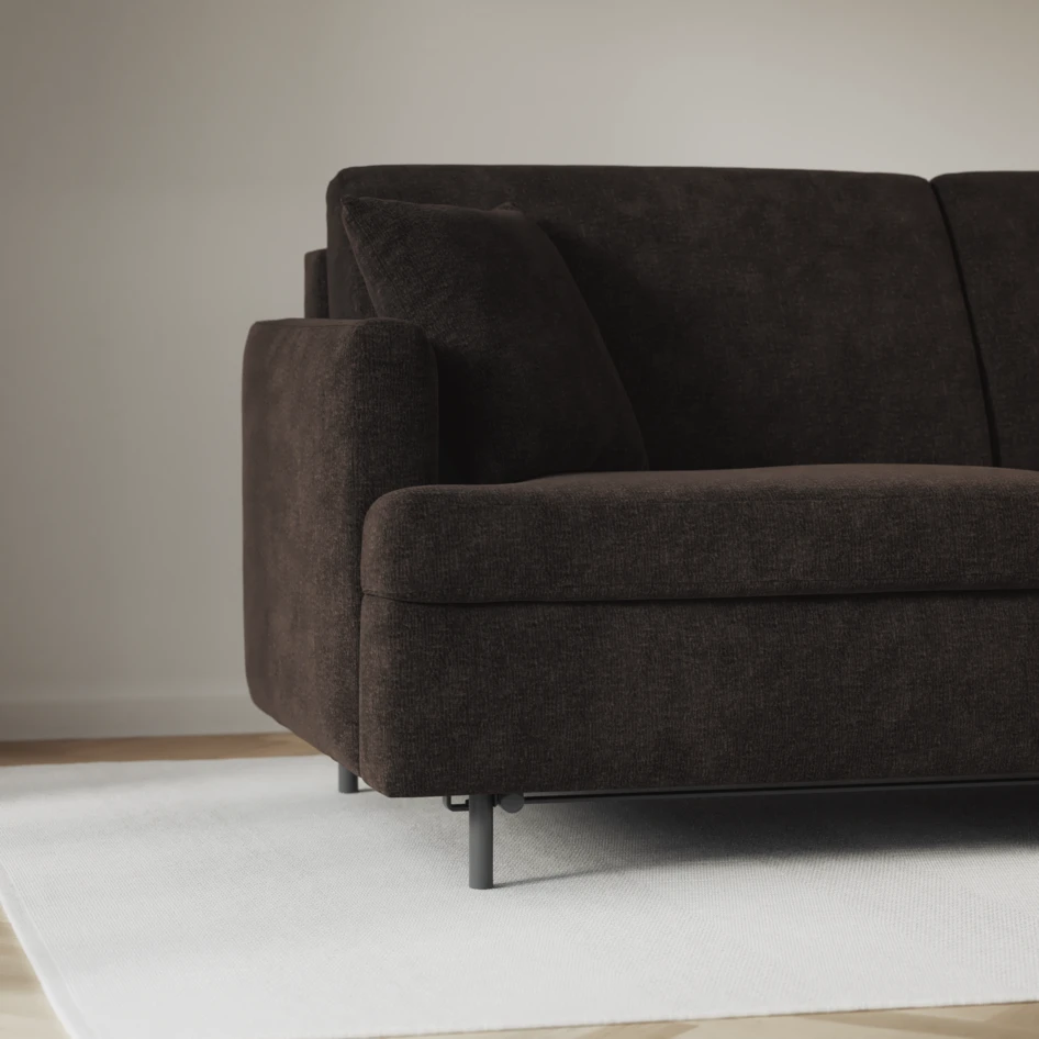 Harpsund - Bäddsoffa 3-sits - Brun