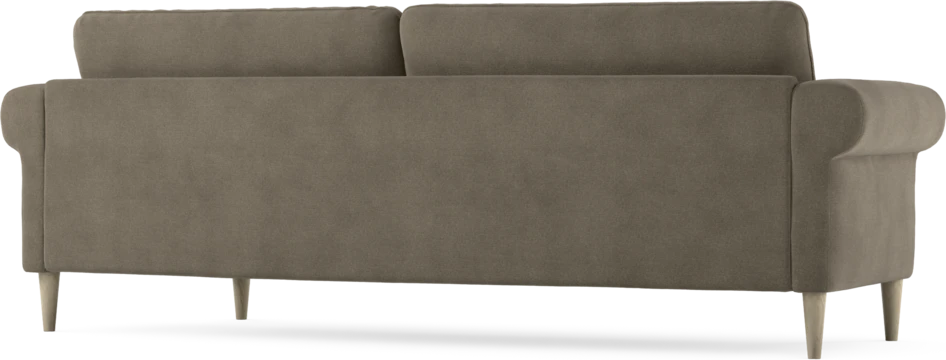 Bridge - 3-sits soffa svängd - Beige