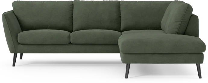 Madison, 2-sits soffa med divan höger