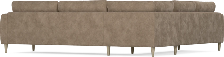 Bridge - Hörnsoffa, 2+3-sits - Beige