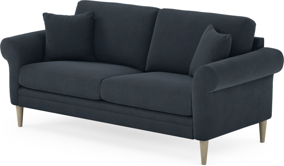 Eden - 2,5-sits soffa - Blå