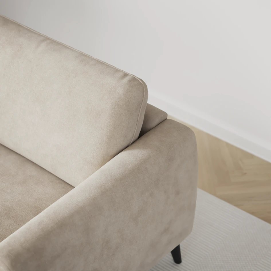 Bridge - 2-sits soffa - Beige
