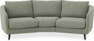 Madison - 3-sits soffa svängd, 70 cm - Grön