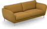 Madison Lux - 3-sits soffa - Gul