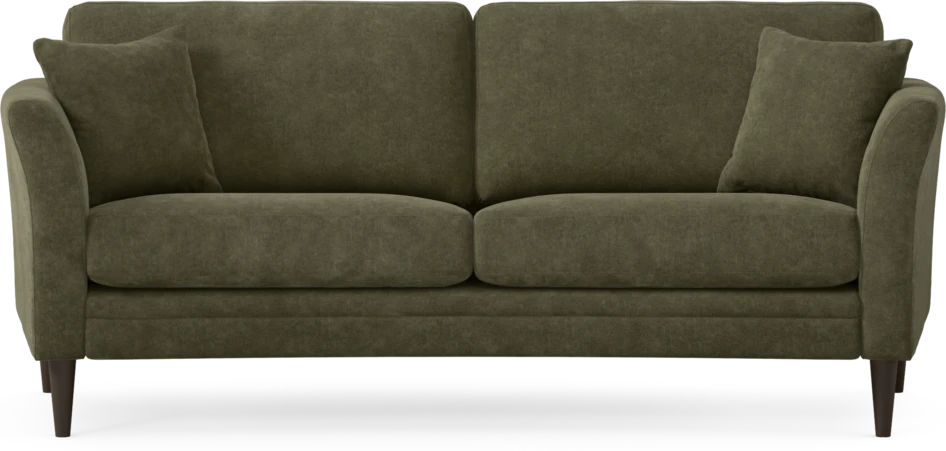 Eden - 2,5-sits soffa svängd - Grön